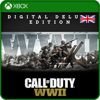 Call of Duty WWII Digital Deluxe Xbox Game Key UK product image