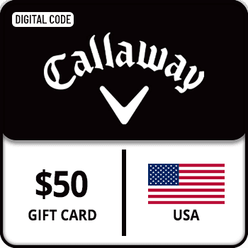 Callaway Gift Card $50 USA product image
