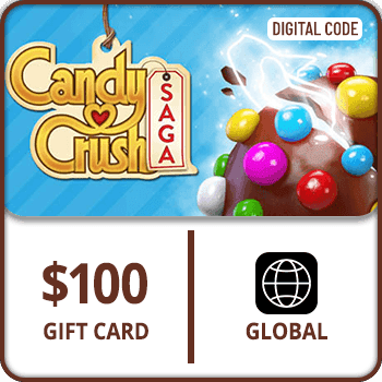 Candy Crush Gift Card $100 Global product image