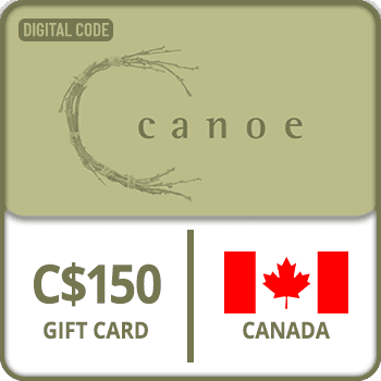 Canoe Gift Card $150 Canada product image