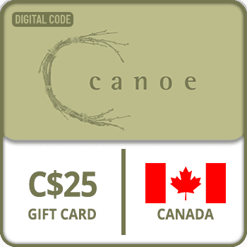 Canoe Gift Card $25 Canada product image
