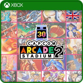CAPCOM ARCADE 2ND STADIUM BUNDLE Xbox Game Key UK product image