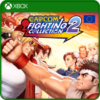 Capcom Fighting Collection 2 Xbox Game Key (Europe & UK) product image