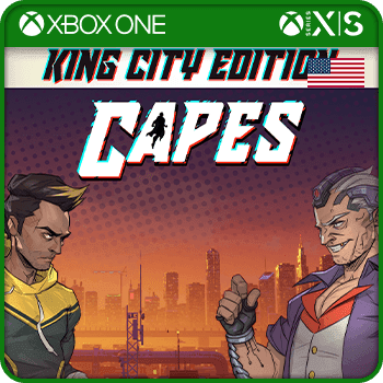 Capes King City Edition Xbox One & Xbox Game Key Series X-S USA product image