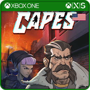 Capes Xbox One & Xbox Game Key Series X-S USA product image