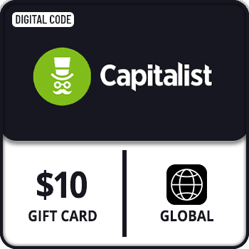Rewarble Capitalist Gift Card $10 Global product image