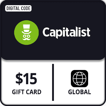 Rewarble Capitalist Gift Card $15 Global product image