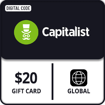 Rewarble Capitalist Gift Card $20 Global product image