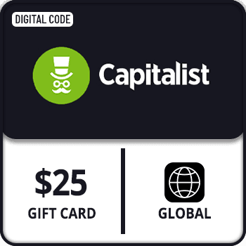 Rewarble Capitalist Gift Card $25 Global product image