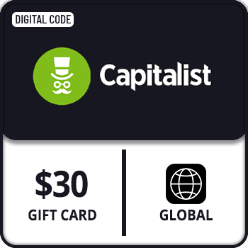 Rewarble Capitalist Gift Card $30 Global product image