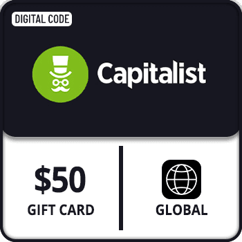 Rewarble Capitalist Gift Card $50 Global product image