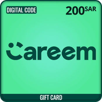 Careem Gift Card 200 SAR KSA product image