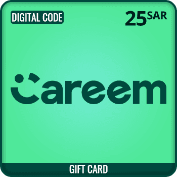 Careem Gift Card 25 SAR KSA product image