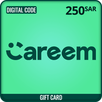 Careem Gift Card 250 SAR KSA product image