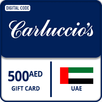 Carluccio's Gift Card 500 AED UAE product image