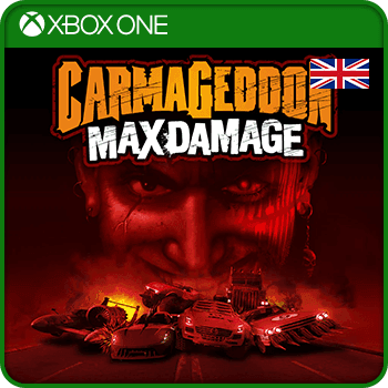 Carmageddon Max Damage Xbox Game Key One UK product image