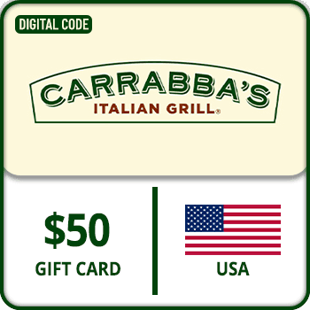 Carrabba's Italian Grill Gift Card $50 USA product image