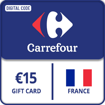 Carrefour Gift Card €15 France product image