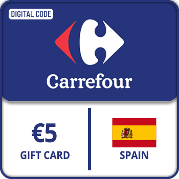 Carrefour Gift Card €5 Spain product image