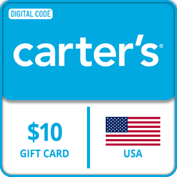 Carter's Gift Card $10 USA product image