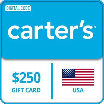 Carter's Gift Card $250 USA product image