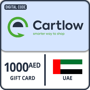 Cartlow Gift Card 1000 AED UAE product image