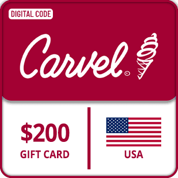 Carvel Gift Card $200 USA product image