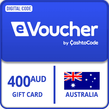 Rewarble CashtoCode eVoucher Gift Card AU$400 Australia product image