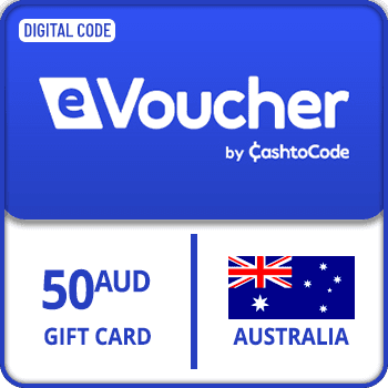 Rewarble CashtoCode eVoucher Gift Card AU$50 Australia product image