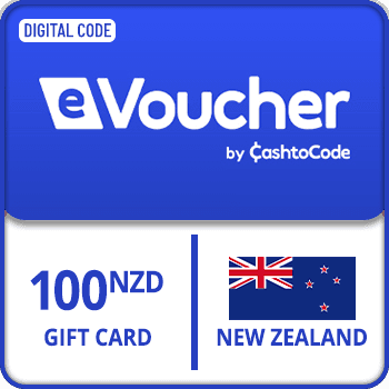 Rewarble CashtoCode eVoucher Gift Card 100 NZD New Zealand product image