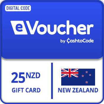 Rewarble CashtoCode eVoucher Gift Card NZ$25 New Zealand product image