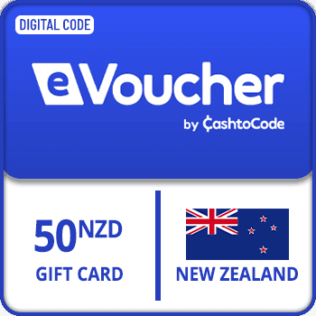 Rewarble CashtoCode eVoucher Gift Card NZ$50 New Zealand product image