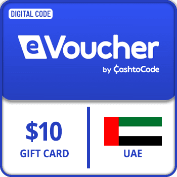Rewarble CashtoCode eVoucher Gift Card AED 10 UAE product image