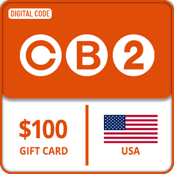 CB2 Gift Card $100 USA product image