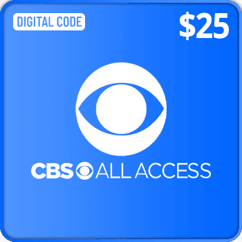 CBS All Access Gift Card $25 Global product image