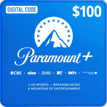 CBSi Paramount Plus Gift Card $100 Global product image