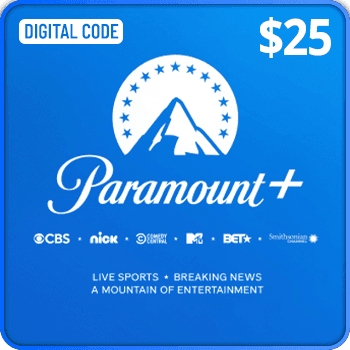 CBSi Paramount Plus Gift Card $25 Global product image