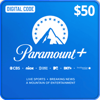 CBSi Paramount Plus Gift Card $50 Global product image