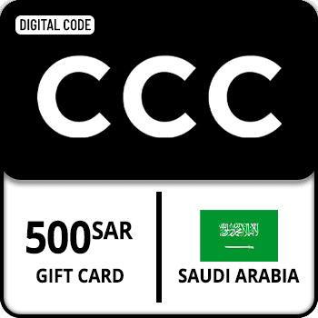 CCC Gift Card 500 SAR KSA product image