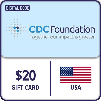 CDC Foundation Gift Card $20 USA product image