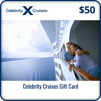 Celebrity Cruises Gift Card $50 Global product image