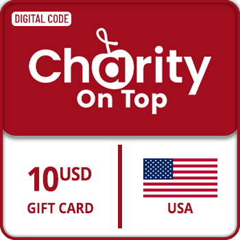 Charity on Top Gift Card $10 USA product image