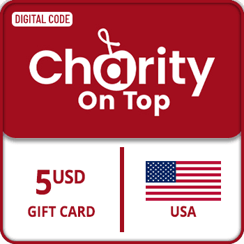 Charity on Top Gift Card $5 USA product image
