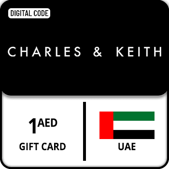Charles & Keith Gift Card 1 AED UAE product image