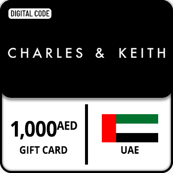 Charles & Keith Gift Card 1000 AED UAE product image