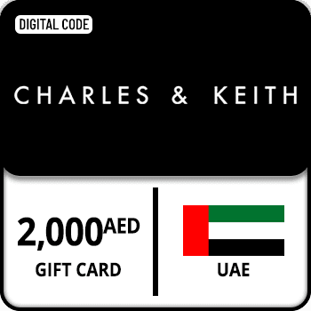 Charles & Keith Gift Card 2000 AED UAE product image
