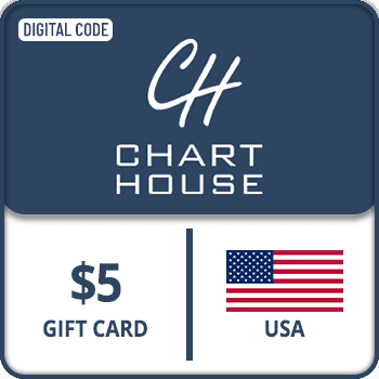 Chart House Restaurant Gift Card $5 USA product image