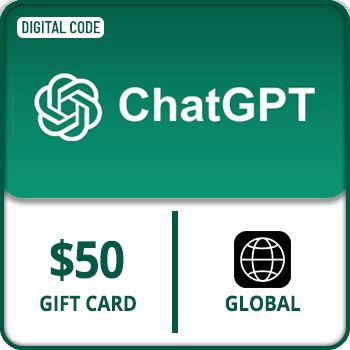 Rewarble ChatGPT Gift Card $50 Global product image