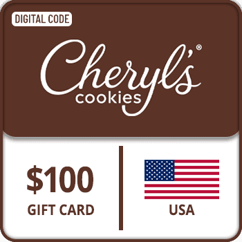 Cheryl's Cookies Gift Card $100 USA product image