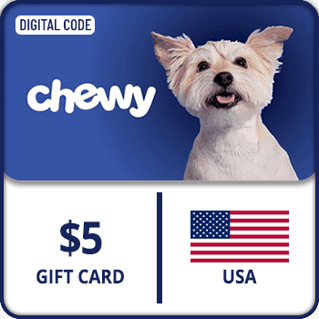Chewy Gift Card $5 USA product image